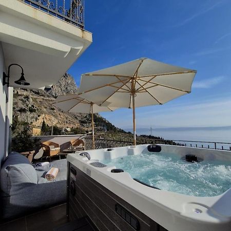 Holliday Home Alida With Jacuzzi Podgora Esterno foto